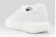 Calvin Klein Avenue Smooth Leather Logo Γυναικεία Sneakers Λευκά