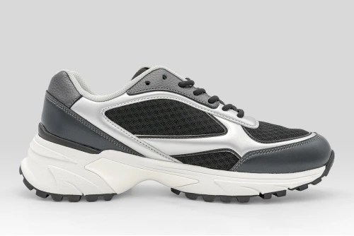 Calvin Klein Trailblazer Mesh Mix Runner Sneakers (YW0YW02063 01L)