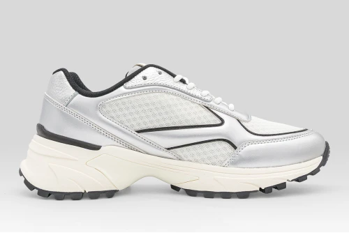 Calvin Klein Trailblazer - Mesh Mix Runner Sneakers (YW0YW02063 0IX)
