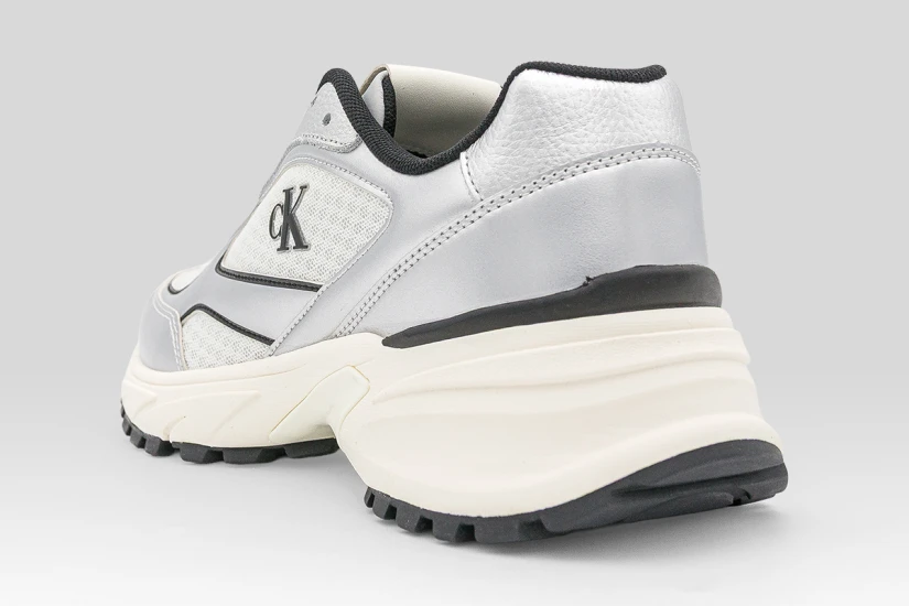 Calvin Klein Trailblazer Mesh Mix Runner Γυναικεία Sneakers