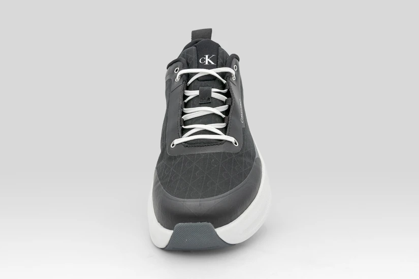 Calvin Klein Chunky Runner Laceup Mix Aop Γυναικεία Sneakers