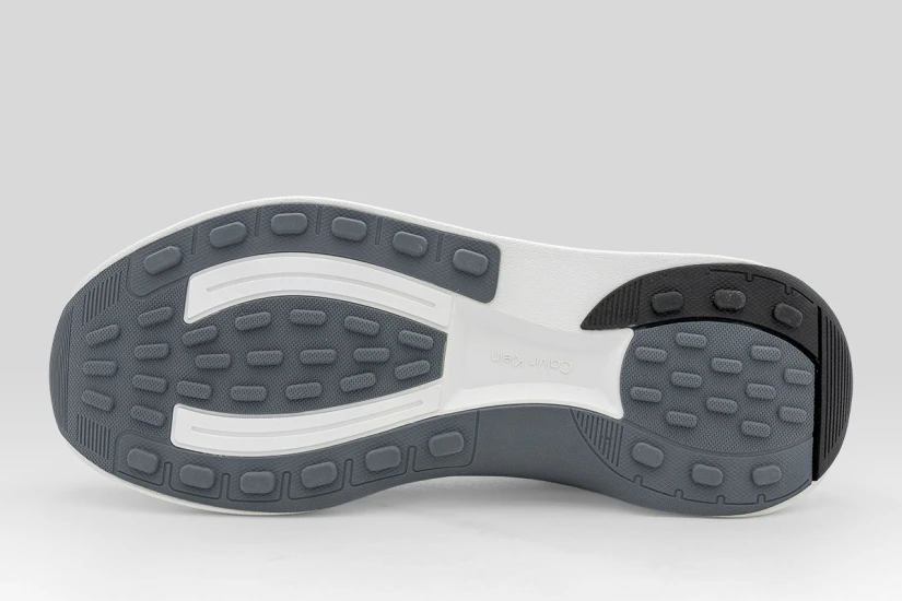 Calvin Klein Chunky Runner Laceup Mix Aop Γυναικεία Sneakers