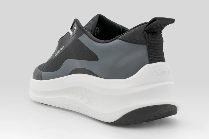 Calvin Klein Chunky Runner Laceup Mix Aop Γυναικεία Sneakers