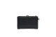 Guess Laurel II Double Zip Organiser Γυναικείο Πορτοφόλι Μαύρο