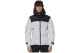 Body Action Two-Tone Μπουφάν Puffer Ανδρικό (073621 WHITE-BLACK-02)