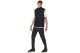 Body Action Packable Quilted Μπουφάν Αμάνικο Ανδρικό (073635 BLACK-01)