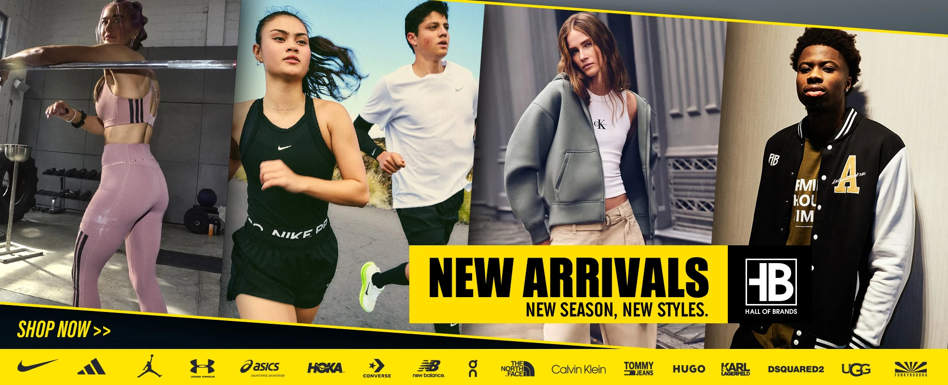 NEW ARRIVALS