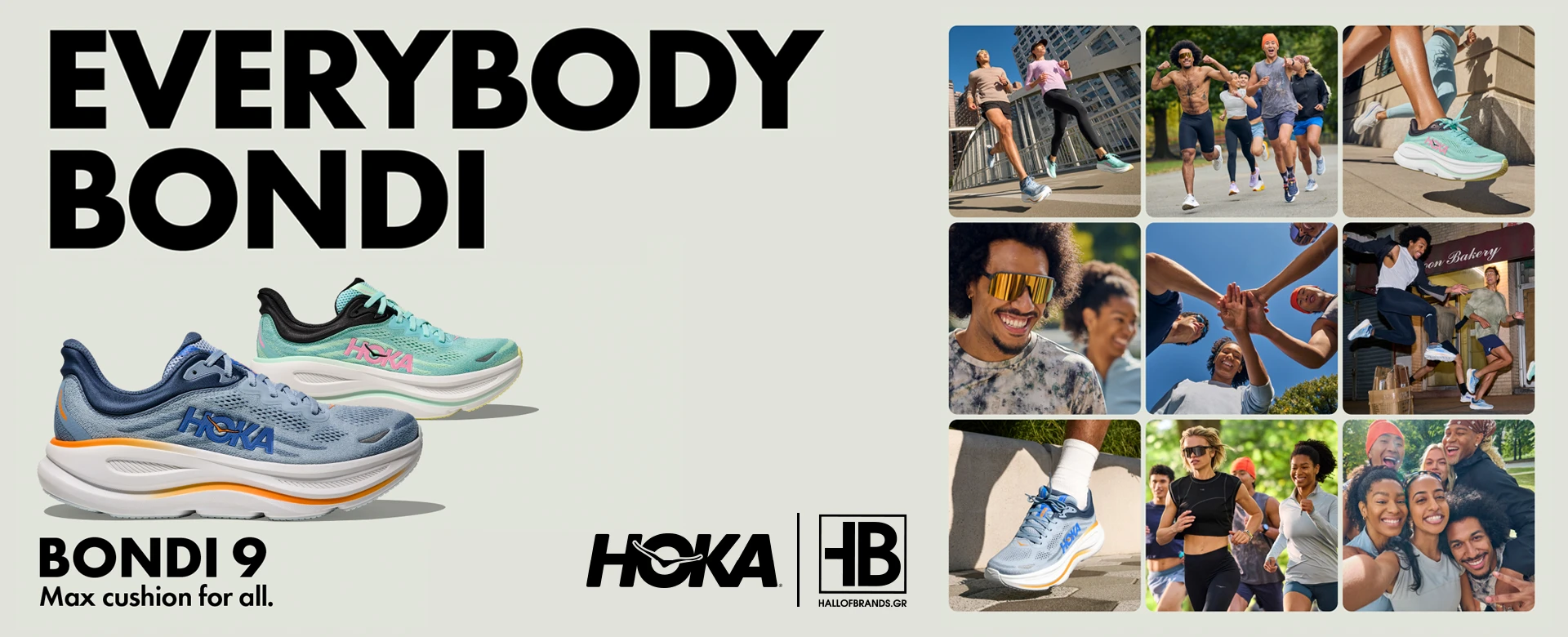 HOKA BONDI 9