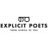 Explicit Poets