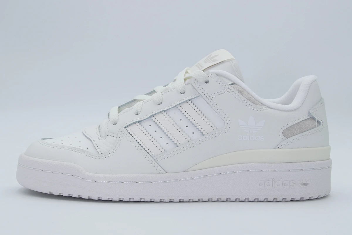 Adidas Forum Low Λευκά Sneakers