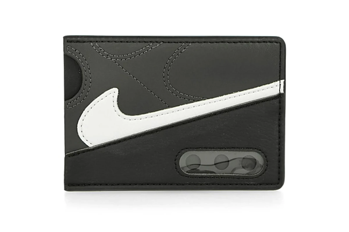 Nike πορτοφόλι μαύρο
