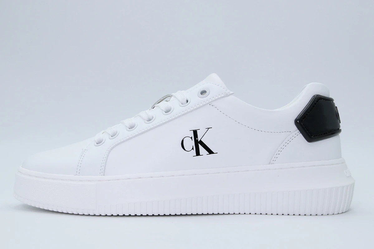 Calvin Klein λευκά σνίκερς