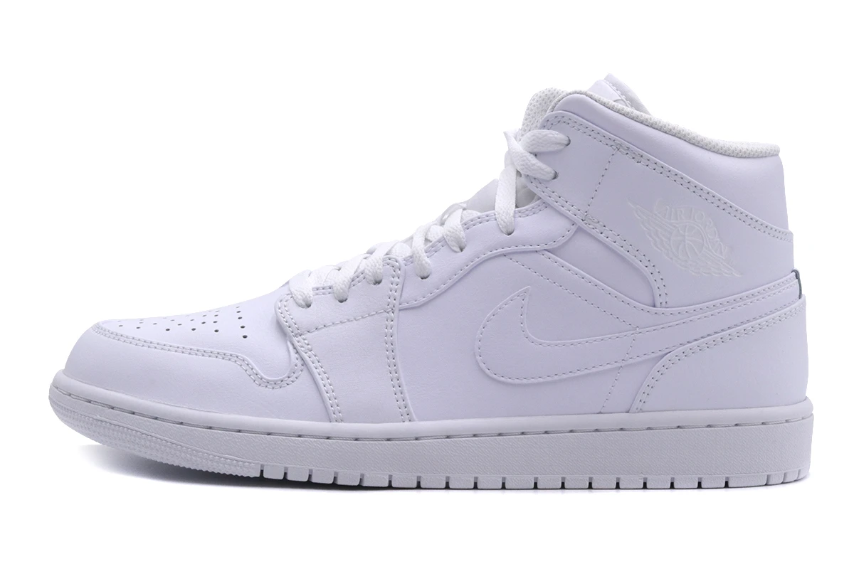 Air Jordan σνικερς λευκά