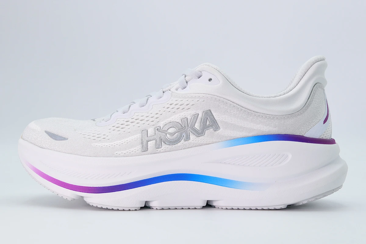 Hoka One One Bondi 9 Αθλητικά Παπούτσια για Τρέξιμο Λευκά, Μπλε, Μοβ