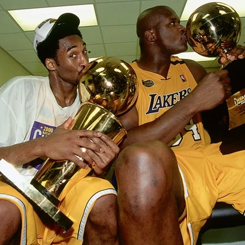 Kobe Bryant και Shaquille O’Neal
