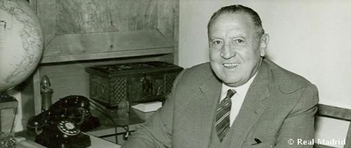 Ο εμβληματικός πρόεδρος της Ρεάλ Σαντιάγο Μπερναμπέου