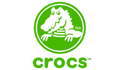 ο κροκόδειλος, το λογότυπο των crocs