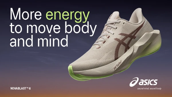 ASICS Novablast 6 αθλητικά παπούτσια για τρέξιμο
