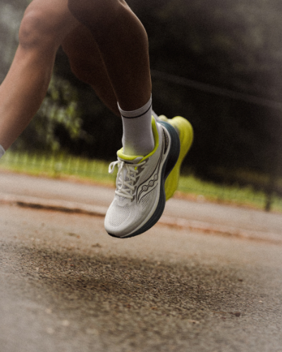 Απορρόφηση κραδασμών στο τρέξιμο με τα Saucony Triumph 24