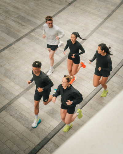 Τρέξιμο στην άσφαλτο με τα Saucony Triumph 24