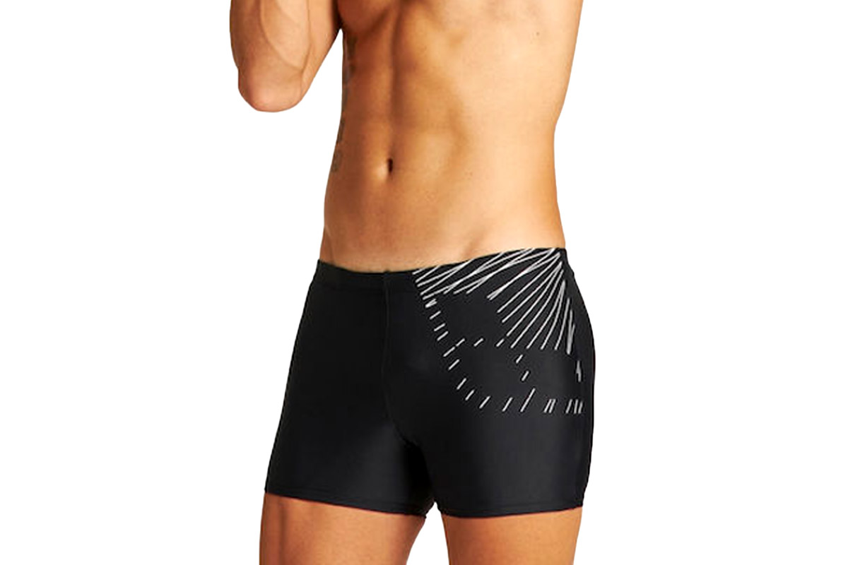 Arena M Trick Short Ανδρικό Μαγιό Boxer (004405510) Μαύρο