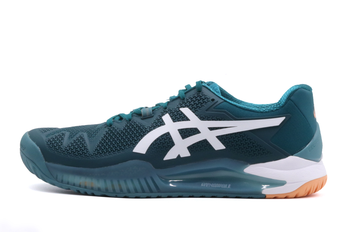 Asics Gel-Resolution 8 Παπούτσια Για Τένις (1041A079-300) Μπλέ