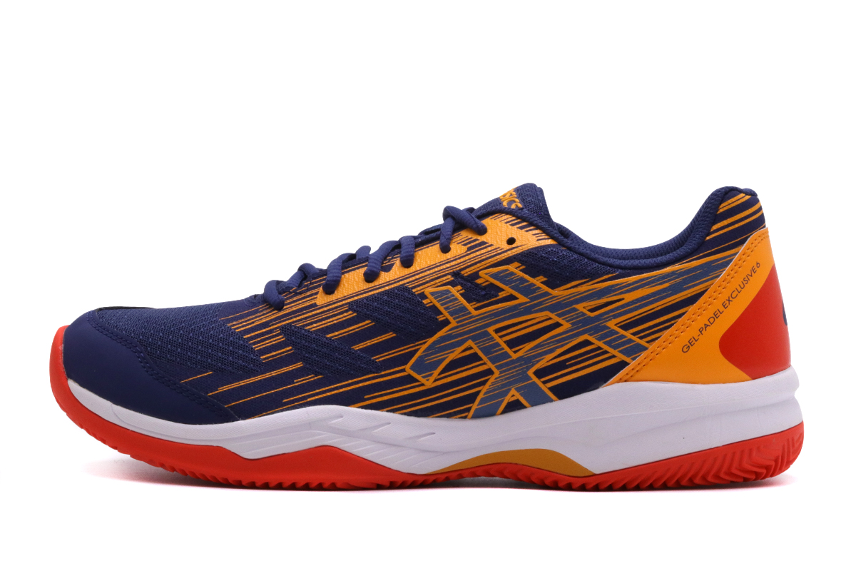 Asics Gel-Padel Exclusive 6 Παπούτσια Για Τένις (1041A200-400) Πολύχρωμο