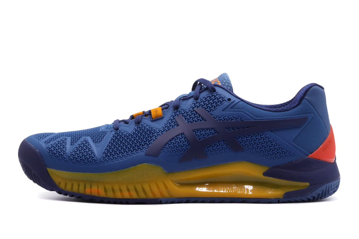 Asics Gel-Resolution 8 Padel Παπούτσια Για Τένις (1041A301-402) Μπλέ