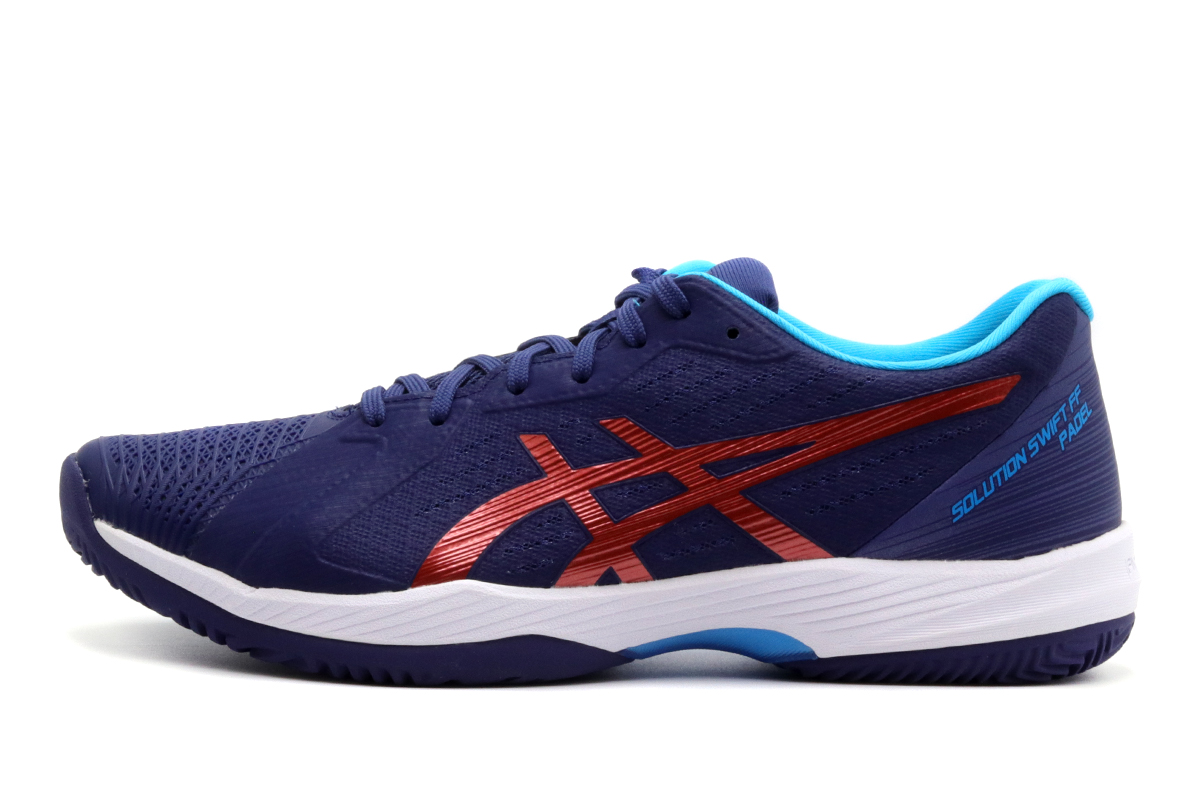 Asics Solution Swift Ff Padel Παπούτσια Για Πάντελ (1041A314-401) Μπλέ