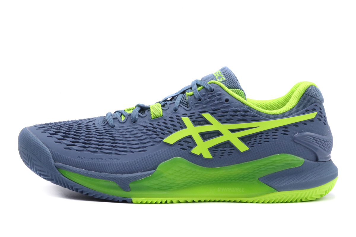 Asics Gel-Resolution 9 Clay Παπούτσια Για Τένις (1041A375-400) Μπλέ
