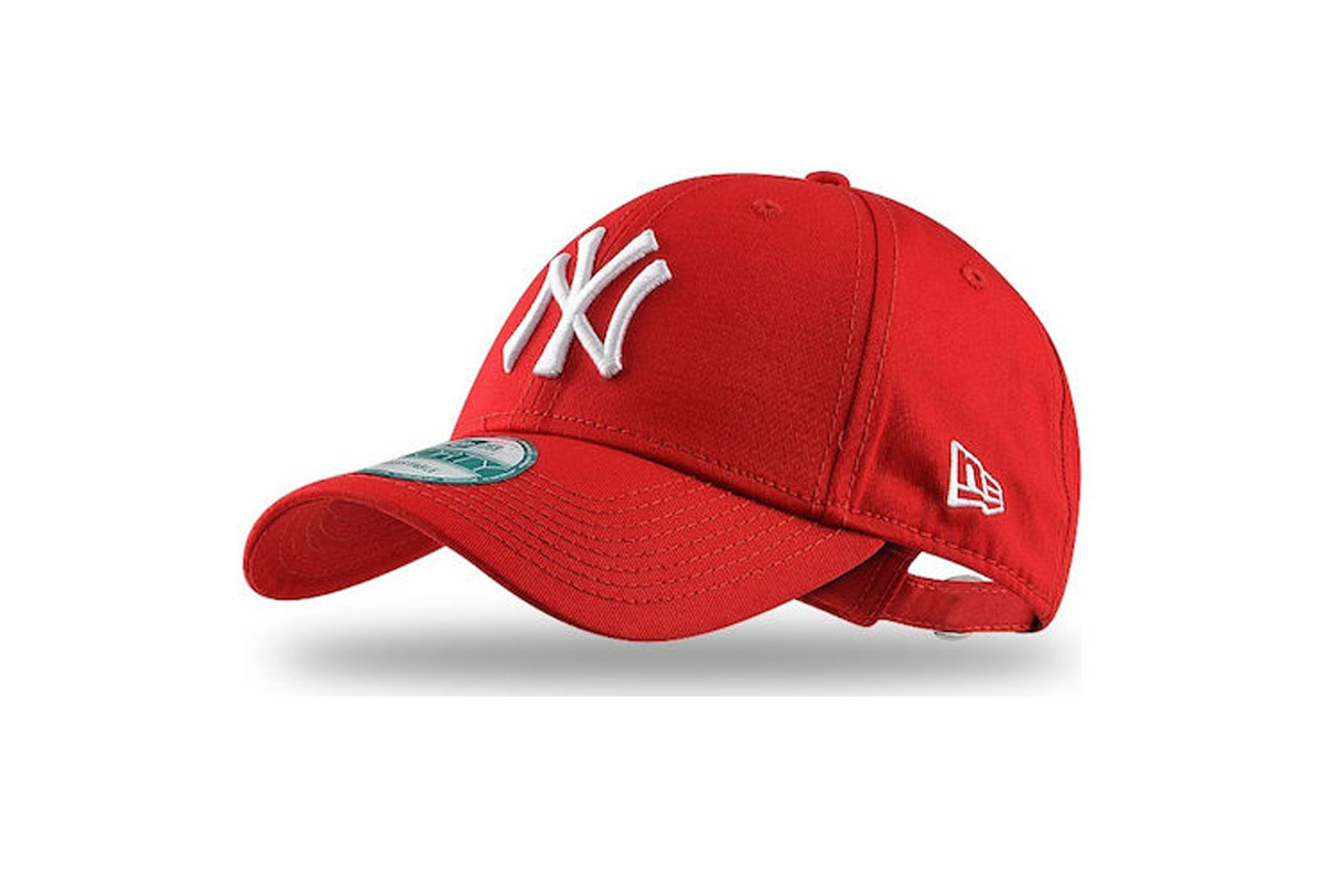 New Era 940 Leag Basic Neyy Καπέλο Strapback (10531938) Κόκκινο