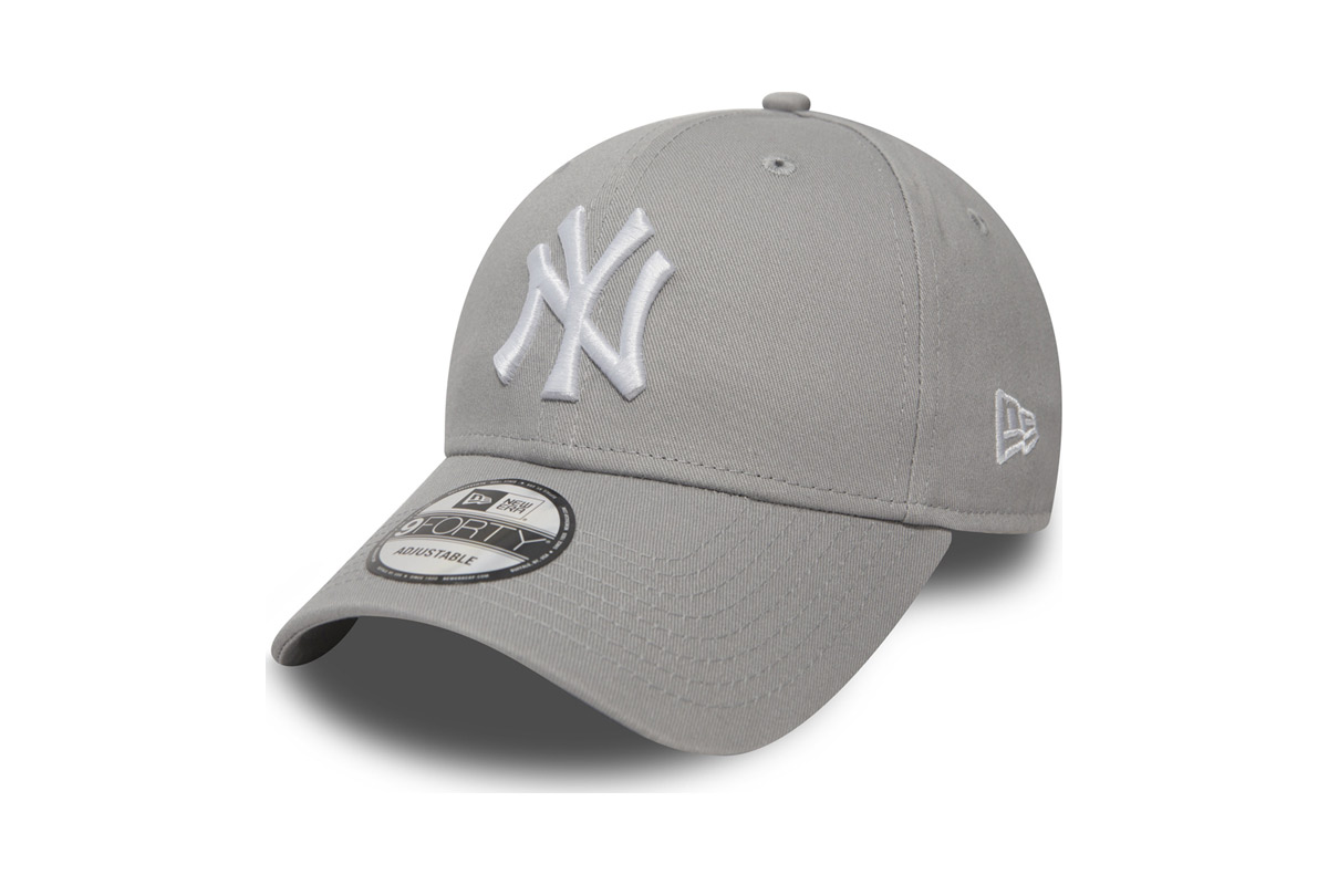 New Era 940 Leag Basic Neyy Καπέλο Strapback (10531940) Γκρί