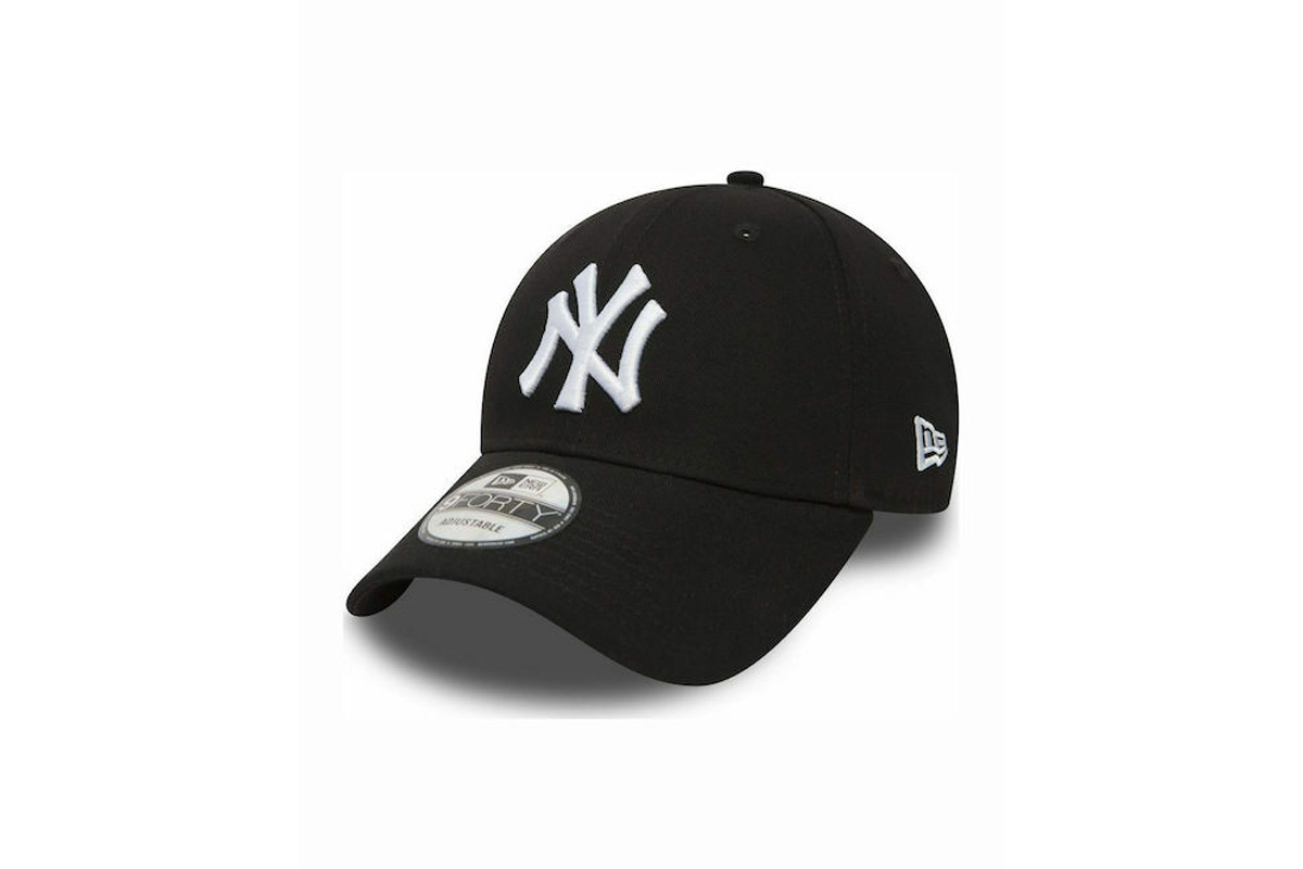 New Era 940 Leag Basic Neyy Καπέλο Strapback (10531941) Μαύρο