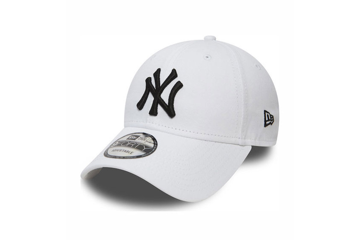 New Era 940 Leag Basic Neyy Καπέλο Strapback (10745455) Λευκό