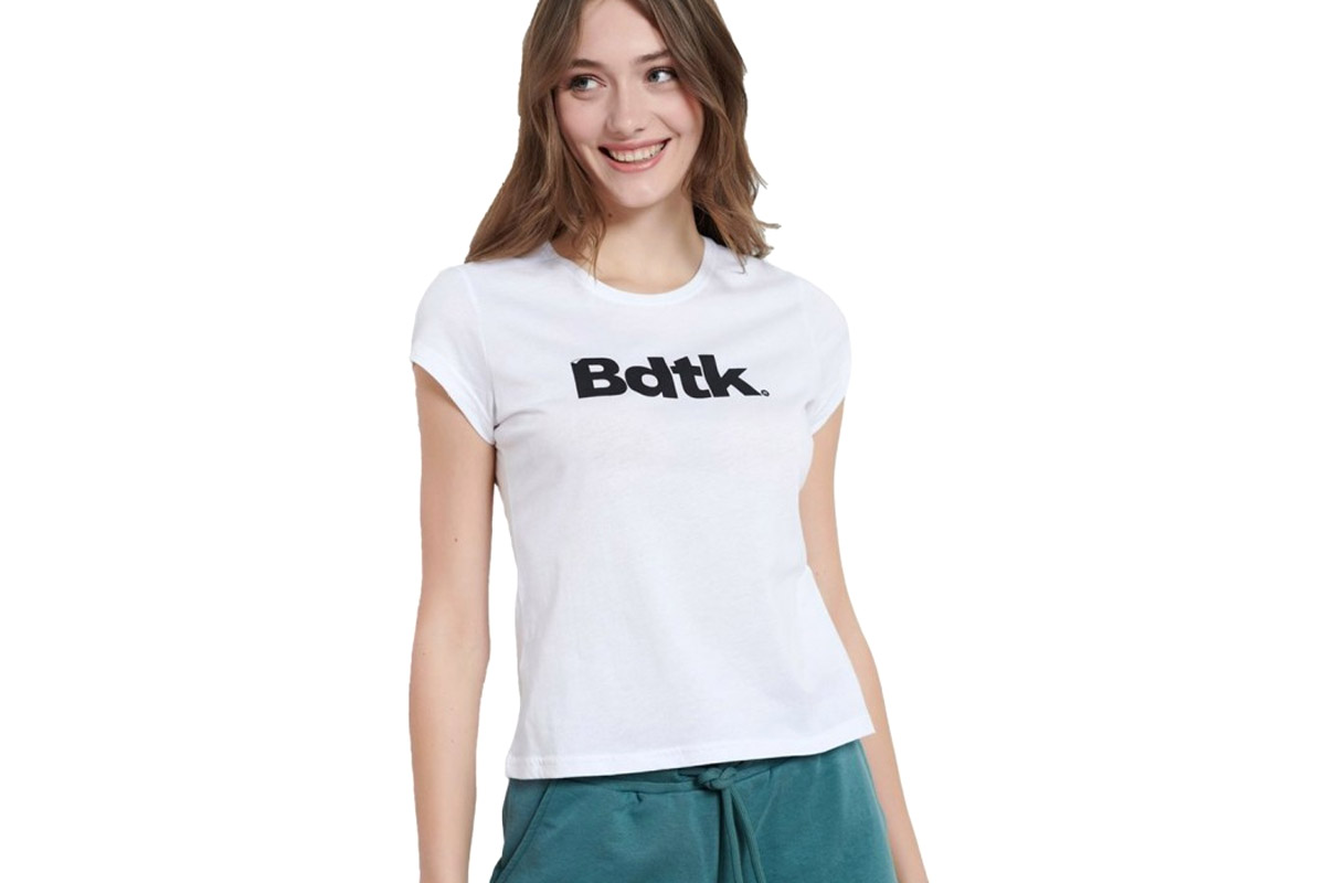 Body Talk T-Shirt (1221-900028-00200) ΛΕΥΚΟ