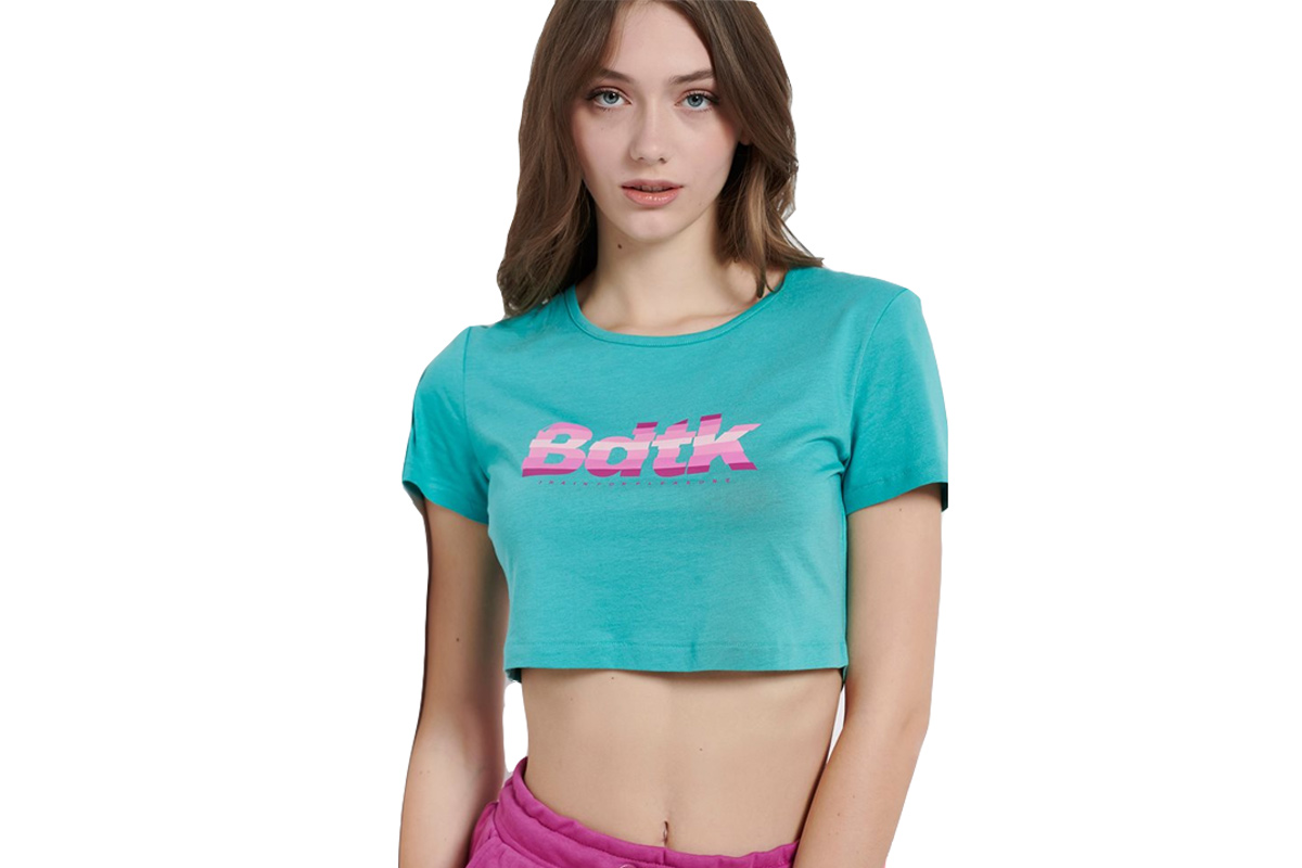 Body Talk T-Shirt (1221-903520-00442) ΜΩΒ