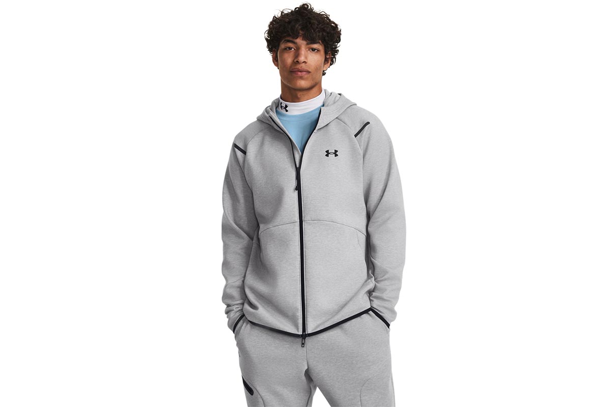 Felpa Tuta Under Armour Zebrata Pantalone Tuta Tuta Puma Uomo