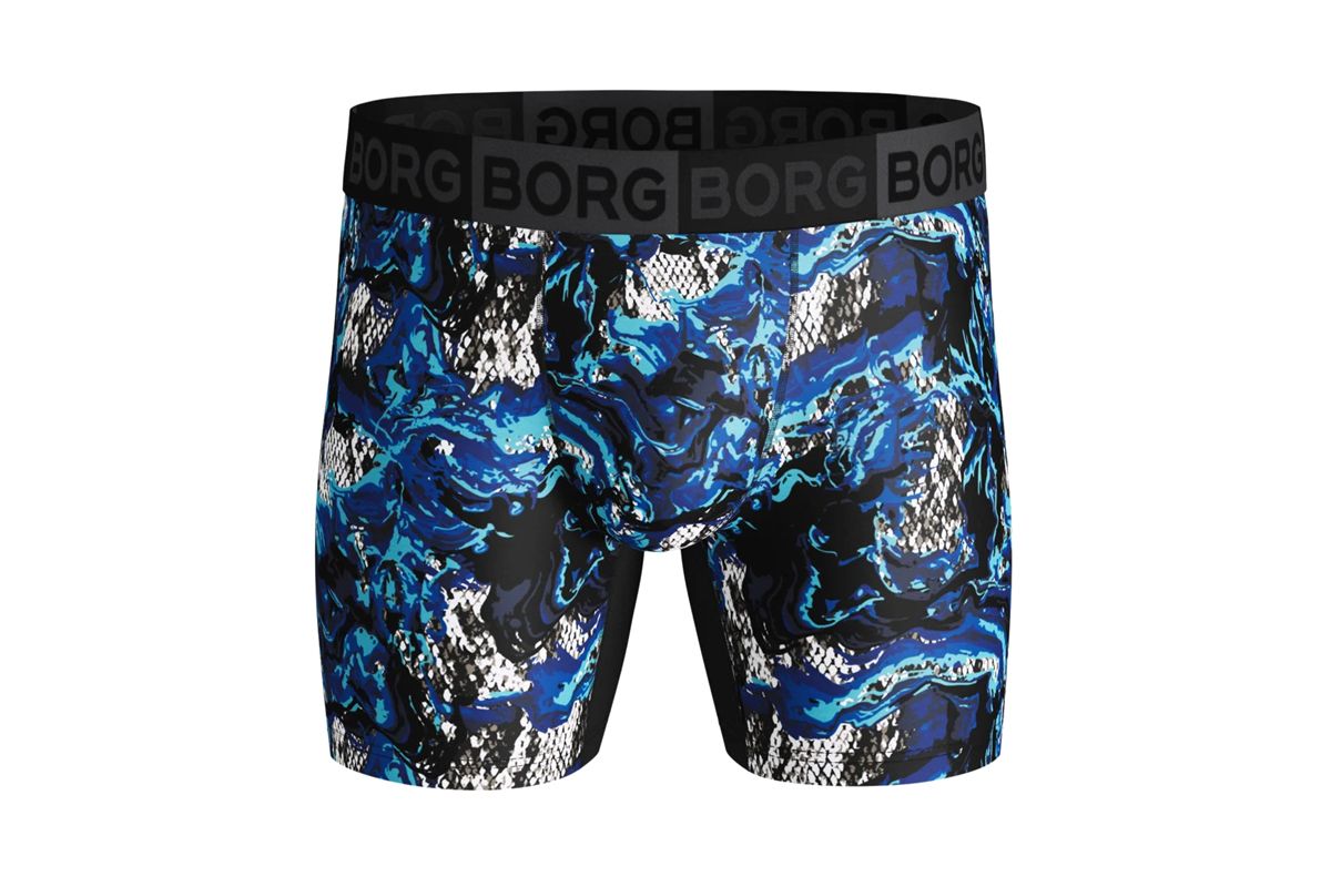 Bjorn Borg Εσωρουχο Αθλητικο. Ανδρ (1931-1889-71021) Μαύρο