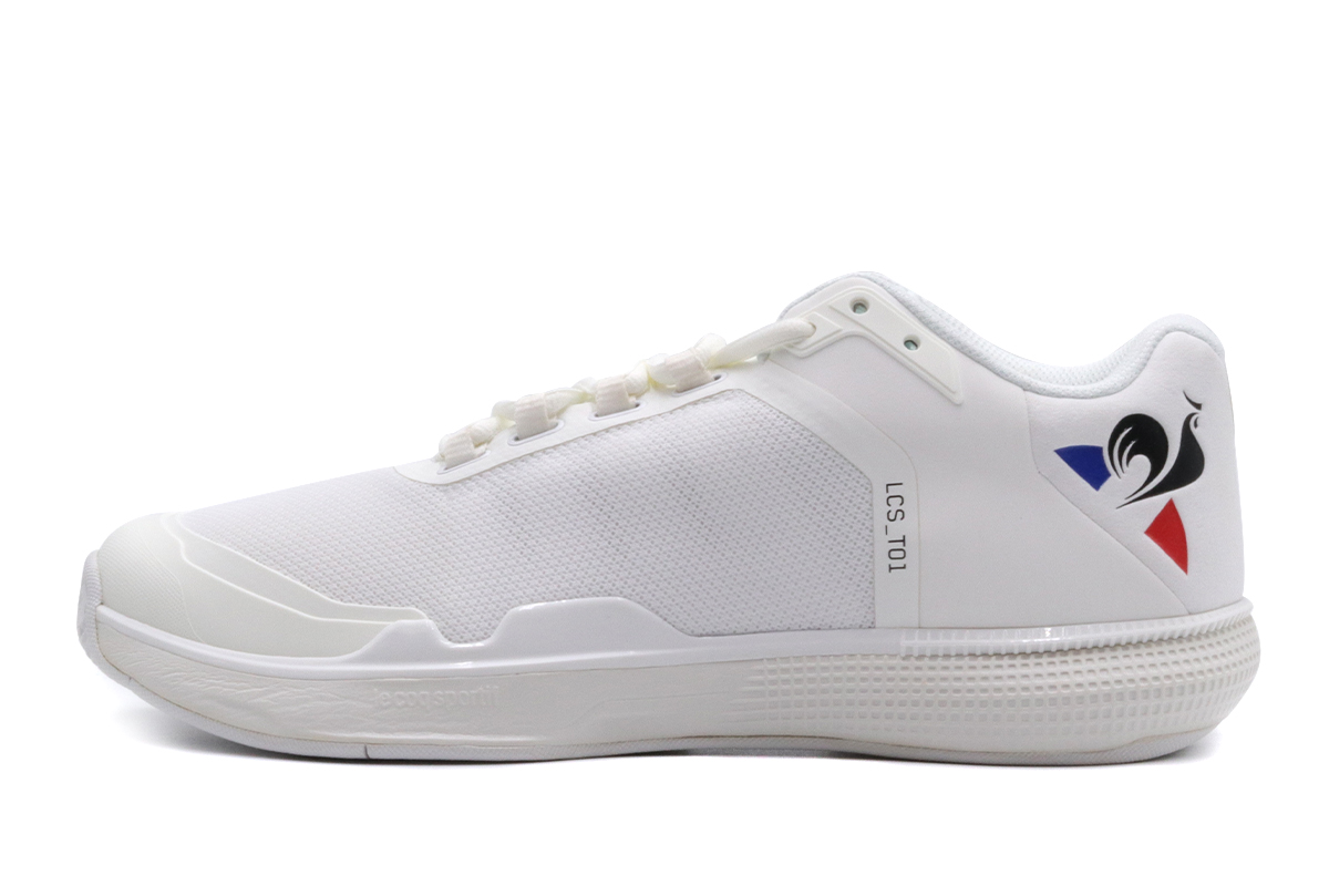 Le Coq Sportif T01 Clay Παπούτσια Για Τένις-Padel (2010997) Λευκό