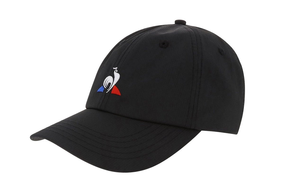 Le Coq Sportif Tennis Pro Cap (2011156) Μαύρο