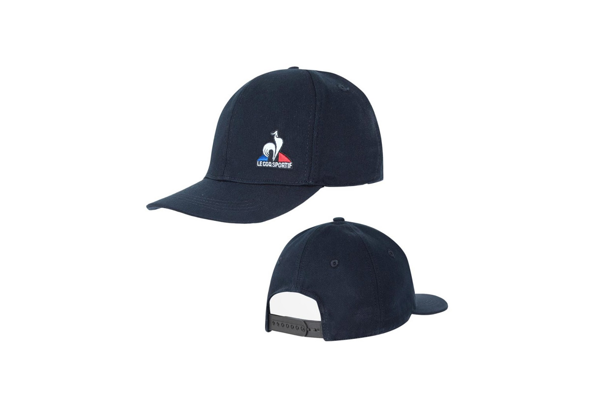 Le Coq Sportif N 1 Presentation Cap Καπέλο Strapback (2220185) Μπλέ