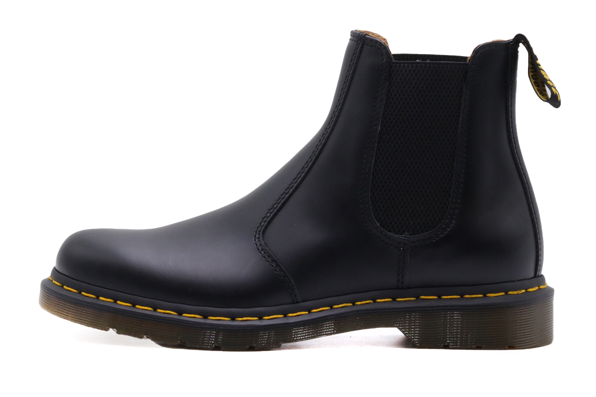 Dr. Martens Ys Smooth Μποτάκια (22227001) Μαύρο