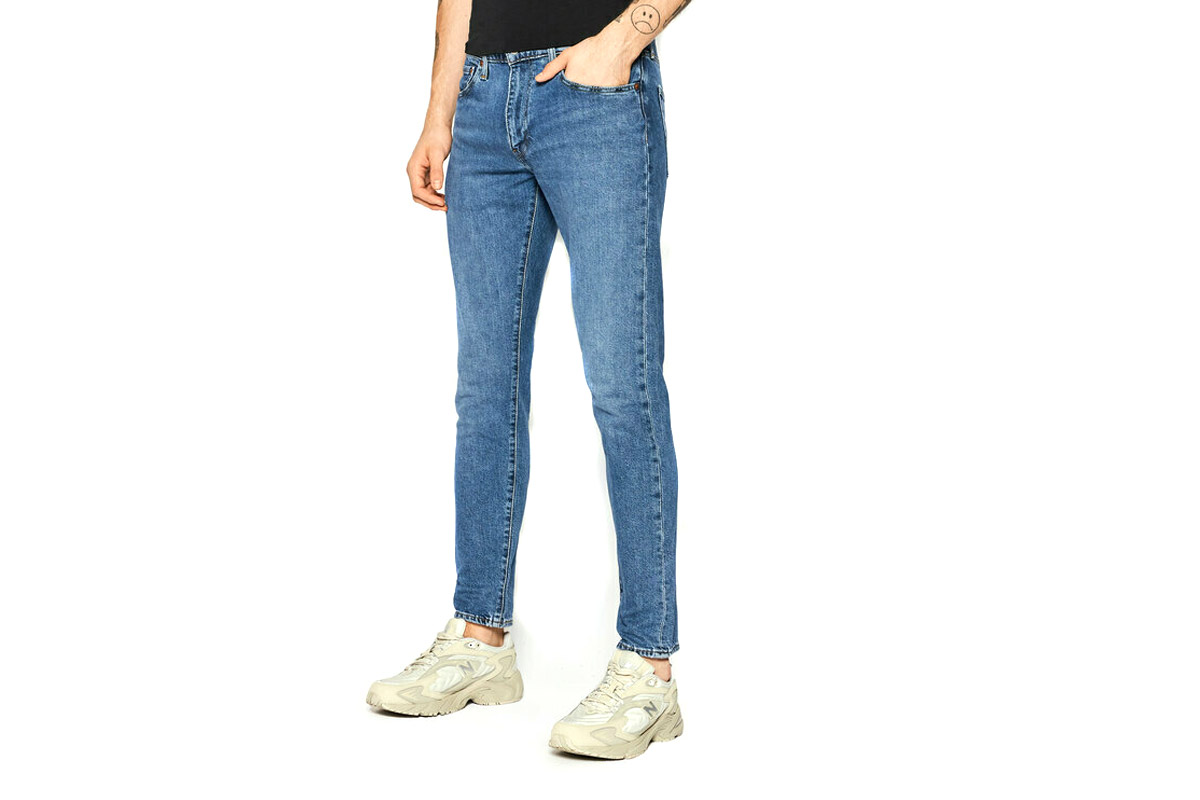 Levi's Παντελόνι Τζιν Fashion Ανδρ 512 (288331074) Μπλέ