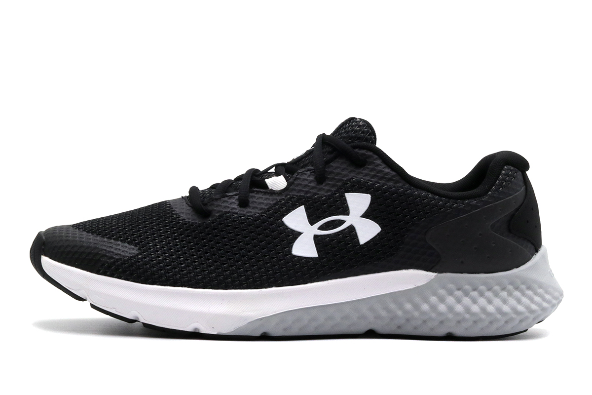 Under Armour Charged Rogue 3 (3024877-002) ΜΑΥΡΟ