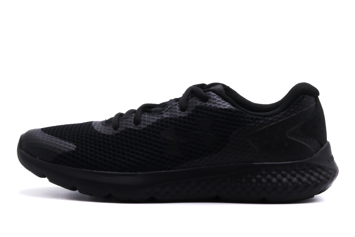 Under Armour Bgs Charged Rogue 3 Παπούτσια Για Τρέξιμο-Περπάτημα (3024981-002) Μαύρο 339096