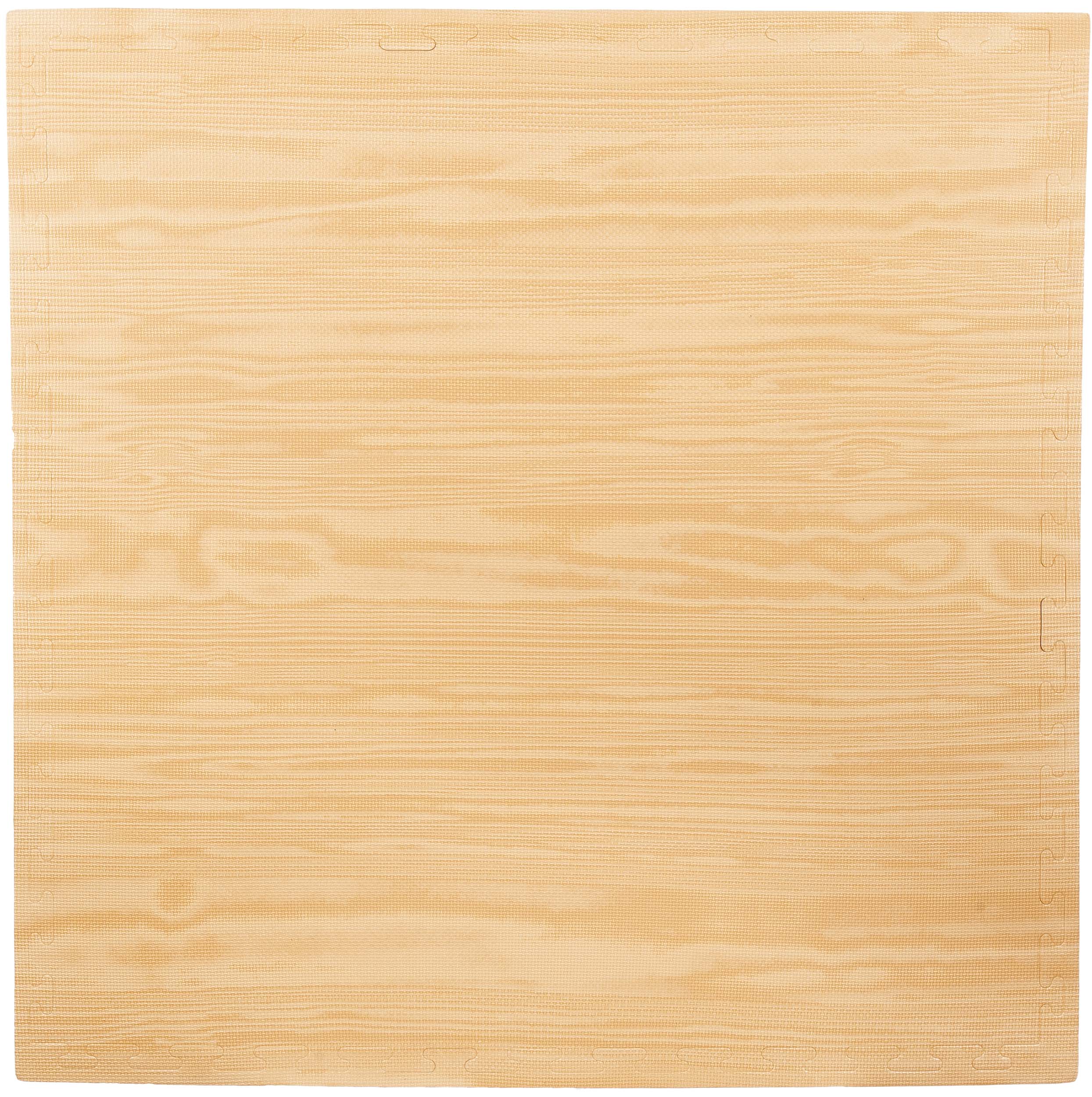 Amila Στρωμα Π.τεχνων 100X100X2Cm Wooden Floor (36611)
