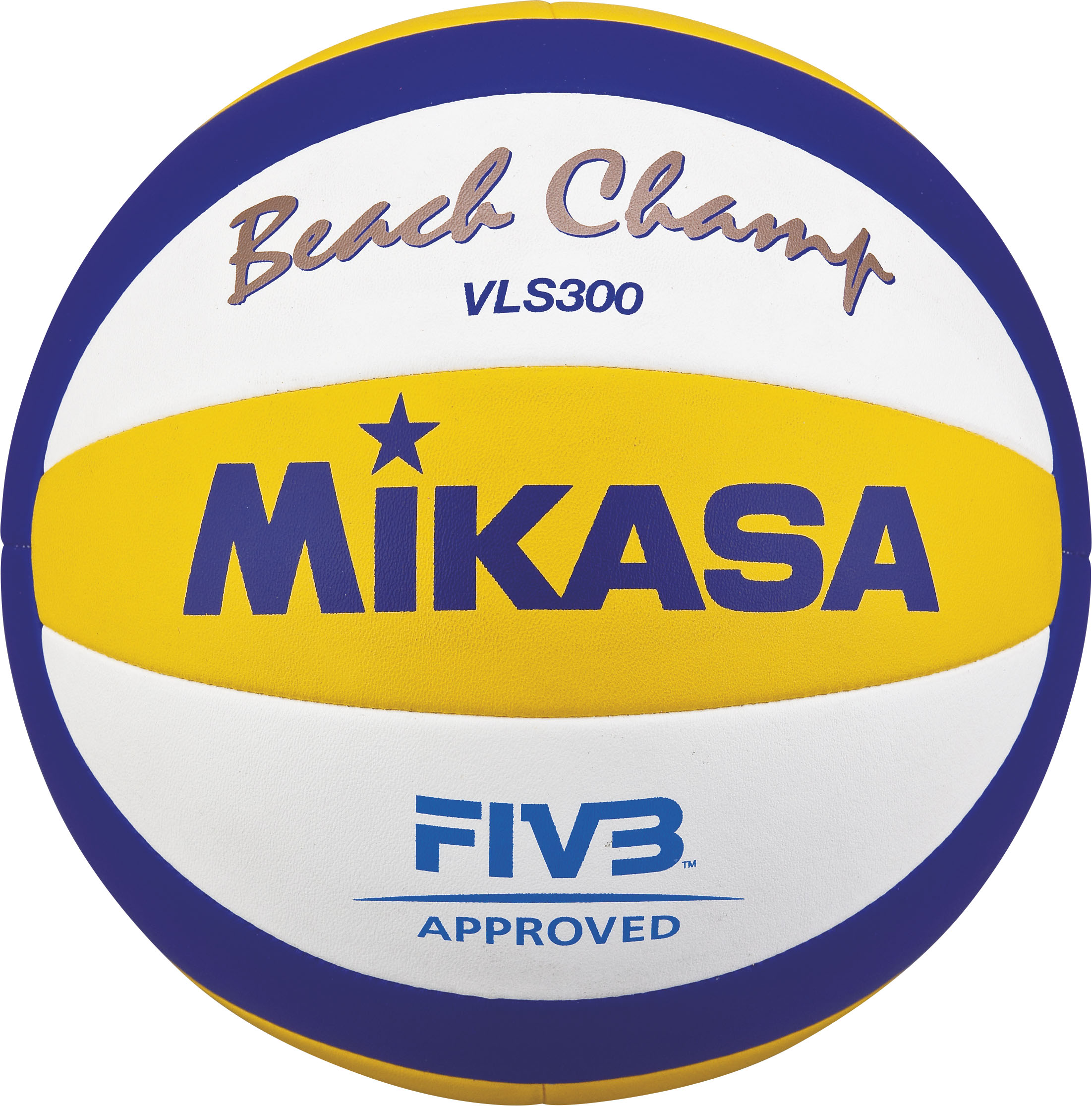 Escape Camping Μπαλα Beach Volley #5 Mikasa Vls300 (41820)