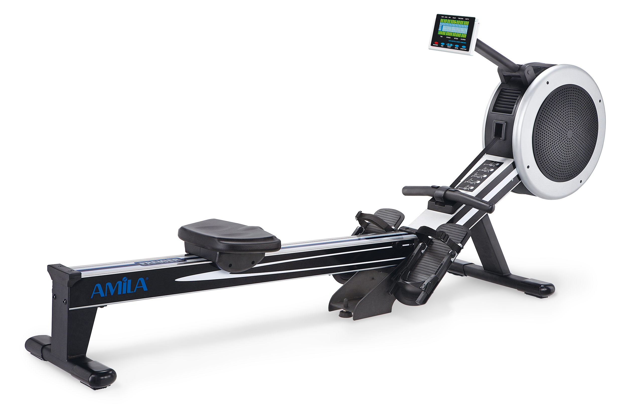 Κωπηλατική Μαγνητική Commercial R200 (43257) | Hallofbrands.gr