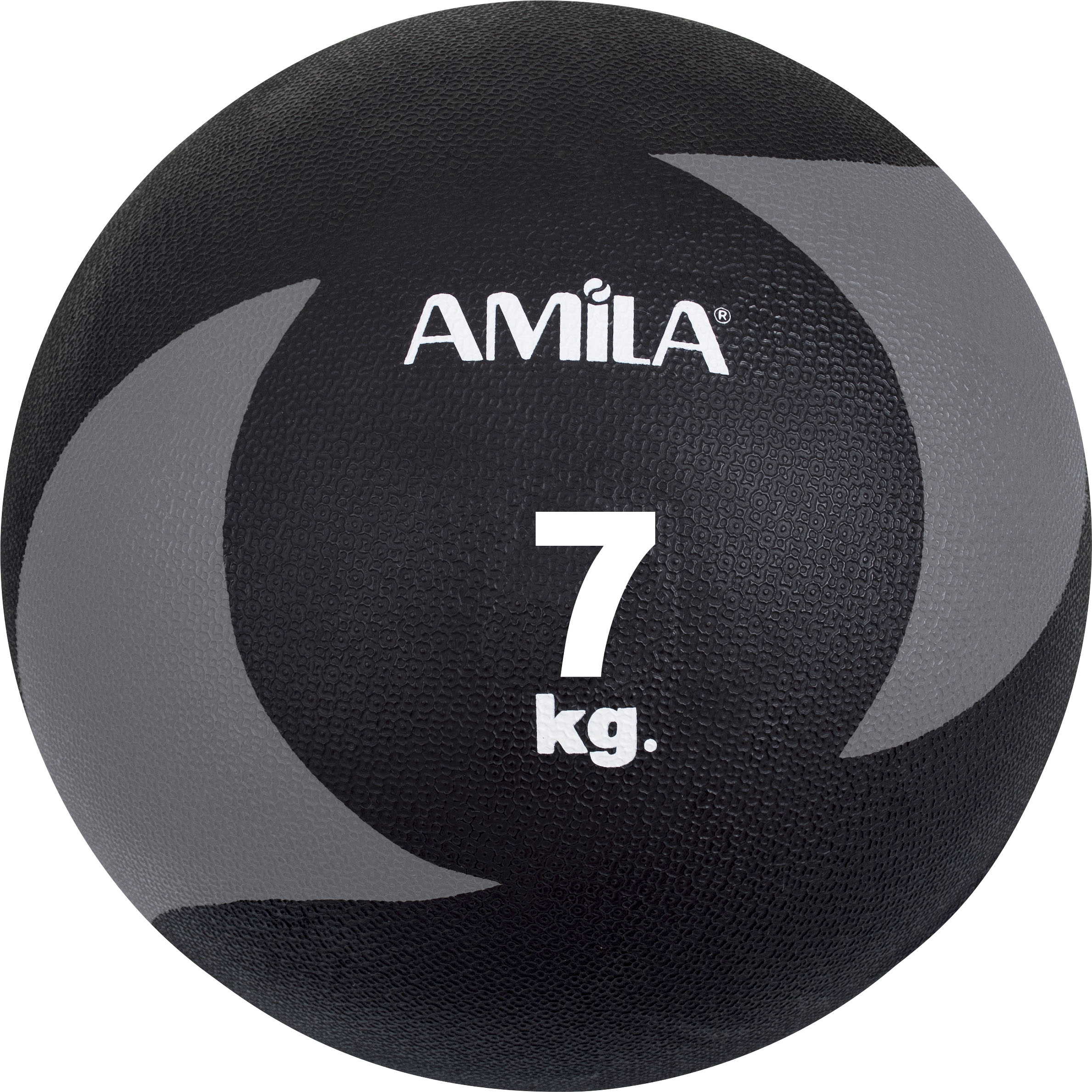 Amila Μπαλα Medicine 7Kgr - 100% Α Ποιοτ. Λαστιχο. Soft. Rebound (44634)