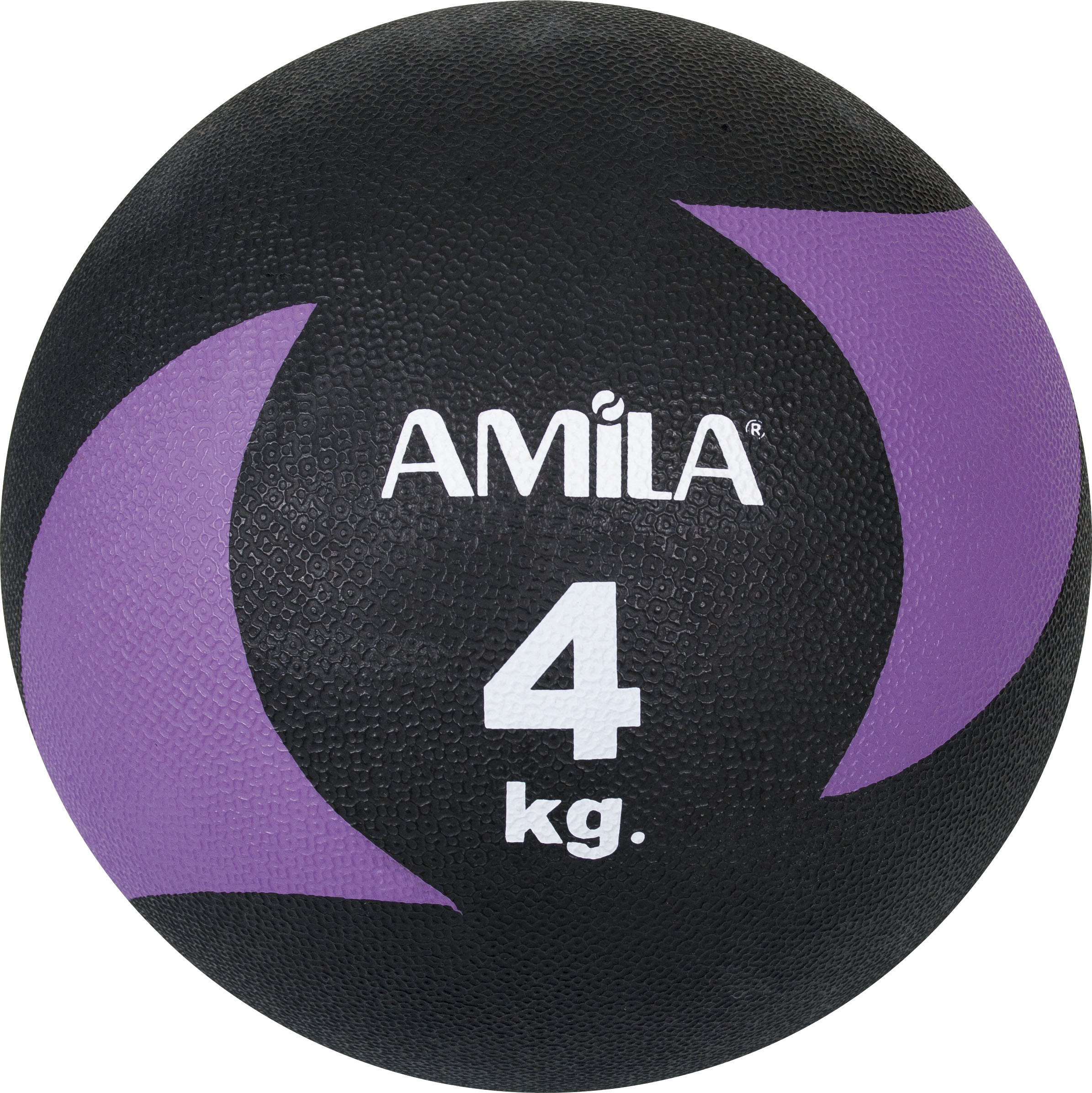 Amila Μπαλα Medicine 4Kgr - 100% Α Ποιοτ. Λαστιχο. Soft. Rebound (44638)